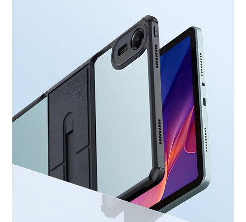TPU+PC чохол Xundd Stand c посиленими кутами для Xiaomi Redmi Pad 2 WiFi (11") Чорний TPU+PC чохол Xundd Stand c посиленими кутами для Xiaomi Redmi Pad 2 WiFi (11") Чорний