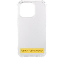 TPU чохол GETMAN Ease logo посилені кути для Apple iPhone 17 (6.3") Безбарвний (прозорий)