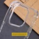 TPU чохол GETMAN Ease logo посилені кути для Apple iPhone 17 Air (6.6") Безбарвний (прозорий)