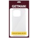 TPU чохол GETMAN Ease logo посилені кути для Apple iPhone 17 Air (6.6") Безбарвний (прозорий)
