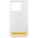 TPU чохол GETMAN Ease logo посилені кути для Apple iPhone 17 Pro (6.3") Безбарвний (прозорий)