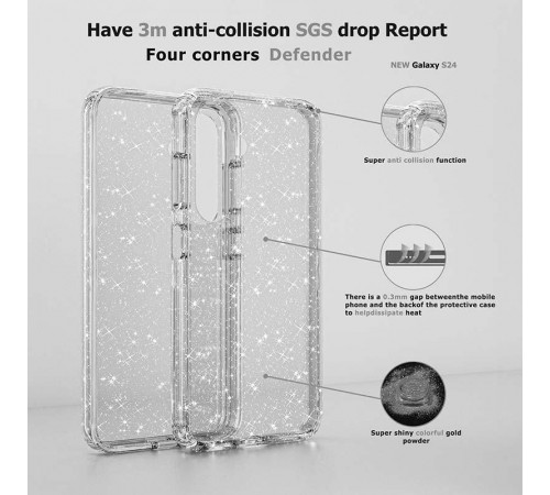 TPU чохол Nova для Samsung Galaxy A07 Clear TPU чохол Nova для Samsung Galaxy A07 Clear