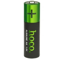 Батарейки Hoco AA (LR6) Alkaline упаковка 12 шт Black