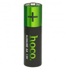 Батарейки Hoco AA (LR6) Alkaline упаковка 12 шт Black