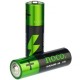 Батарейки Hoco AA (LR6) Alkaline упаковка 12 шт Black