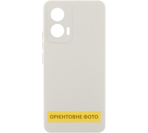 Чохол Silicone Cover Lakshmi Full Camera (AAA) для Motorola Moto G05 / E15 4G Білий / White Чохол Silicone Cover Lakshmi Full Camera (AAA) для Motorola Moto G05 / E15 4G Білий / White