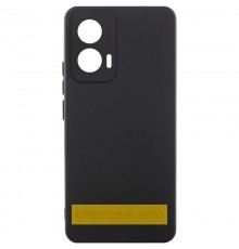 Чохол Silicone Cover Lakshmi Full Camera (AAA) для Motorola Moto G05 / E15 4G Чорний / Black