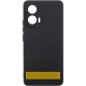 Чохол Silicone Cover Lakshmi Full Camera (AAA) для Motorola Moto G05 / E15 4G Чорний / Black