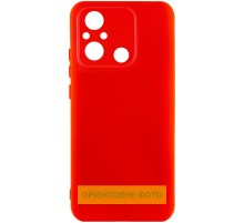 Чохол Silicone Cover Lakshmi Full Camera (AAA) для Motorola Moto G05 / E15 4G Червоний / Red
