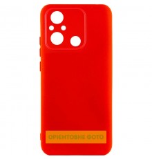 Чохол Silicone Cover Lakshmi Full Camera (AAA) для Motorola Moto G05 / E15 4G Червоний / Red
