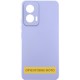 Чохол Silicone Cover Lakshmi Full Camera (AAA) для Motorola Moto G05 / E15 4G Бузковий / Dasheen