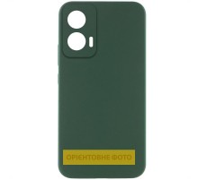 Чохол Silicone Cover Lakshmi Full Camera (AAA) для Motorola Moto G05 / E15 4G Зелений / Cyprus Green