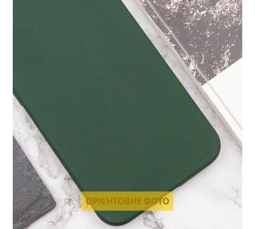 Чохол Silicone Cover Lakshmi Full Camera (AAA) для Motorola Moto G05 / E15 4G Зелений / Cyprus Green