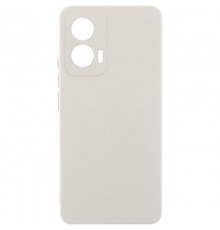 Чохол Silicone Cover Lakshmi Full Camera (AAA) для Motorola Edge 60 Pro Білий / White
