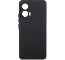 Чохол Silicone Cover Lakshmi Full Camera (AAA) для Motorola Edge 60 Pro Чорний / Black