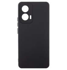Чохол Silicone Cover Lakshmi Full Camera (AAA) для Motorola Edge 60 Pro Чорний / Black