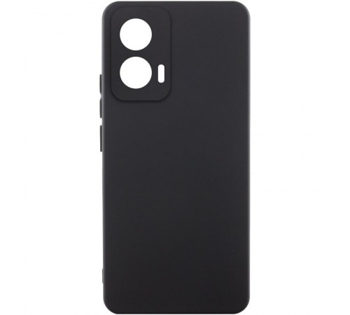 Чохол Silicone Cover Lakshmi Full Camera (AAA) для Motorola Edge 60 Pro Чорний / Black