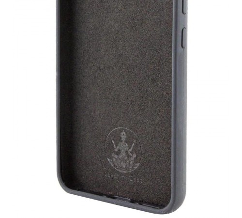 Чохол Silicone Cover Lakshmi Full Camera (AAA) для Motorola Edge 60 Pro Чорний / Black
