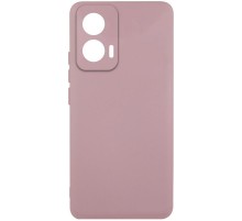 Чохол Silicone Cover Lakshmi Full Camera (AAA) для Motorola Edge 60 Pro Рожевий / Pink Sand