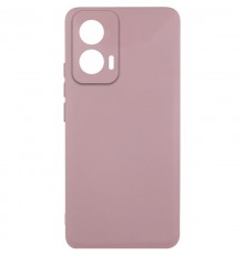 Чохол Silicone Cover Lakshmi Full Camera (AAA) для Motorola Edge 60 Pro Рожевий / Pink Sand