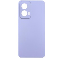 Чохол Silicone Cover Lakshmi Full Camera (AAA) для Motorola Edge 60 Pro Бузковий / Dasheen