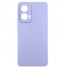 Чохол Silicone Cover Lakshmi Full Camera (AAA) для Motorola Edge 60 Pro Бузковий / Dasheen