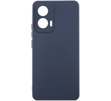 Чохол Silicone Cover Lakshmi Full Camera (AAA) для Motorola Edge 60 Pro Темно-синій / Midnight blue