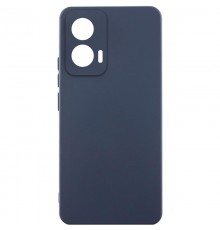 Чохол Silicone Cover Lakshmi Full Camera (AAA) для Motorola Edge 60 Pro Темно-синій / Midnight blue