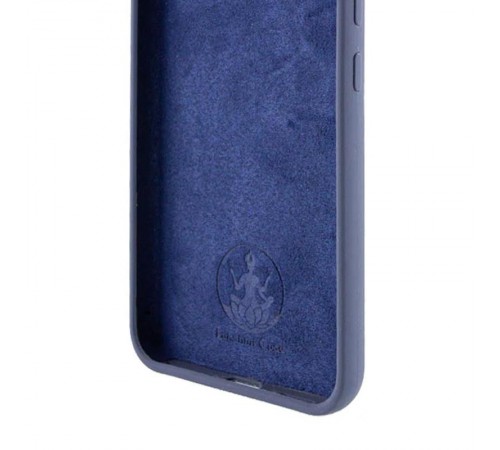 Чохол Silicone Cover Lakshmi Full Camera (AAA) для Motorola Edge 60 Pro Темно-синій / Midnight blue