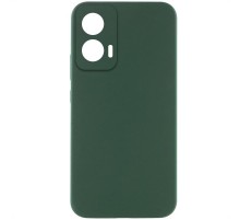 Чохол Silicone Cover Lakshmi Full Camera (AAA) для Motorola Edge 60 Pro Зелений / Cyprus Green