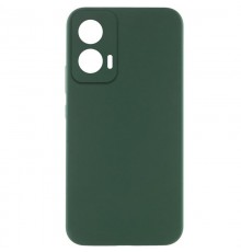 Чохол Silicone Cover Lakshmi Full Camera (AAA) для Motorola Edge 60 Pro Зелений / Cyprus Green