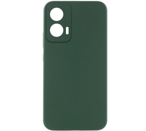 Чохол Silicone Cover Lakshmi Full Camera (AAA) для Motorola Edge 60 Pro Зелений / Cyprus Green