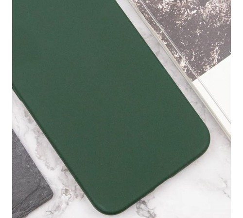 Чохол Silicone Cover Lakshmi Full Camera (AAA) для Motorola Edge 60 Pro Зелений / Cyprus Green