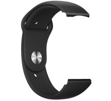 Ремінець Hoco WH11 Flexible series classic silicone strap для Smart Watch 20mm Black