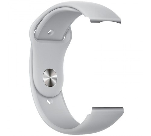 Ремінець Hoco WH11 Flexible series classic silicone strap для Smart Watch 20mm Gray