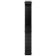 Ремінець Hoco WH16 Precioso series magnetic Milanese steel strap для Smart Watch 20mm Black