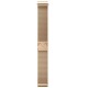 Ремінець Hoco WH16 Precioso series magnetic Milanese steel strap для Smart Watch 20mm Rose Gold