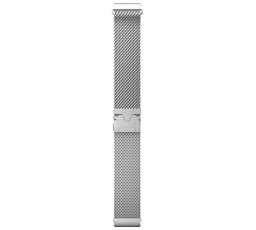 Ремінець Hoco WH16 Precioso series magnetic Milanese steel strap для Smart Watch 20mm Silver