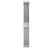 Ремінець Hoco WH16 Precioso series magnetic Milanese steel strap для Smart Watch 22mm Silver
