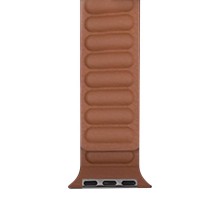 Ремінець Hoco WA23 Original series leather chain magnetic strap для Apple watch 38/40/41mm Brown
