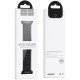 Ремінець Hoco WA23 Original series leather chain magnetic strap для Apple watch 42(ser.1-3)/44/45/49m Black