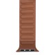 Ремінець Hoco WA23 Original series leather chain magnetic strap для Apple watch 42(ser.1-3)/44/45/49m Brown