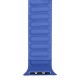Ремінець Hoco WA23 Original series leather chain magnetic strap для Apple watch 42(ser.1-3)/44/45/49m Klein Blue