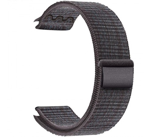 Ремінець Hoco WA25 Original series nylon strap для Apple watch 38/40/41mm Black and Blue Ремінець Hoco WA25 Original series nylon strap для Apple watch 38/40/41mm Black and Blue