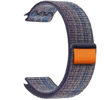 Ремінець Hoco WA25 Original series nylon strap для Apple watch 38/40/41mm Dynamic Royal Blue with Orange
