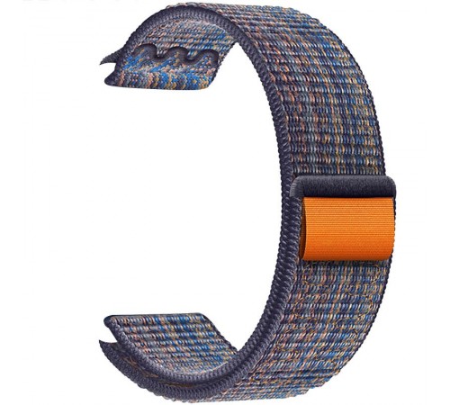 Ремінець Hoco WA25 Original series nylon strap для Apple watch 38/40/41mm Dynamic Royal Blue with Orange Ремінець Hoco WA25 Original series nylon strap для Apple watch 38/40/41mm Dynamic Royal Blue with Orange