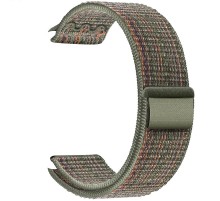 Ремінець Hoco WA25 Original series nylon strap для Apple watch 42(ser.1-3)/44/45/49mm Dark Green with Orange