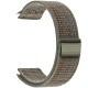 Ремінець Hoco WA25 Original series nylon strap для Apple watch 42(ser.1-3)/44/45/49mm Dark Green with Orange