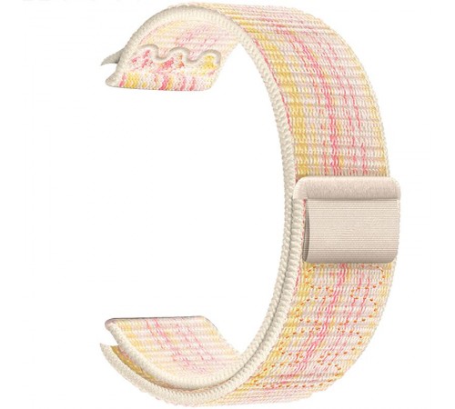 Ремінець Hoco WA25 Original series nylon strap для Apple watch 42(ser.1-3)/44/45/49mm Starlight with Pink Ремінець Hoco WA25 Original series nylon strap для Apple watch 42(ser.1-3)/44/45/49mm Starlight with Pink