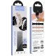 Ремінець Hoco WA30 Flexible series 3D solid color silicone strap для Apple watch 42(ser.1-3)/44/45/49 Black